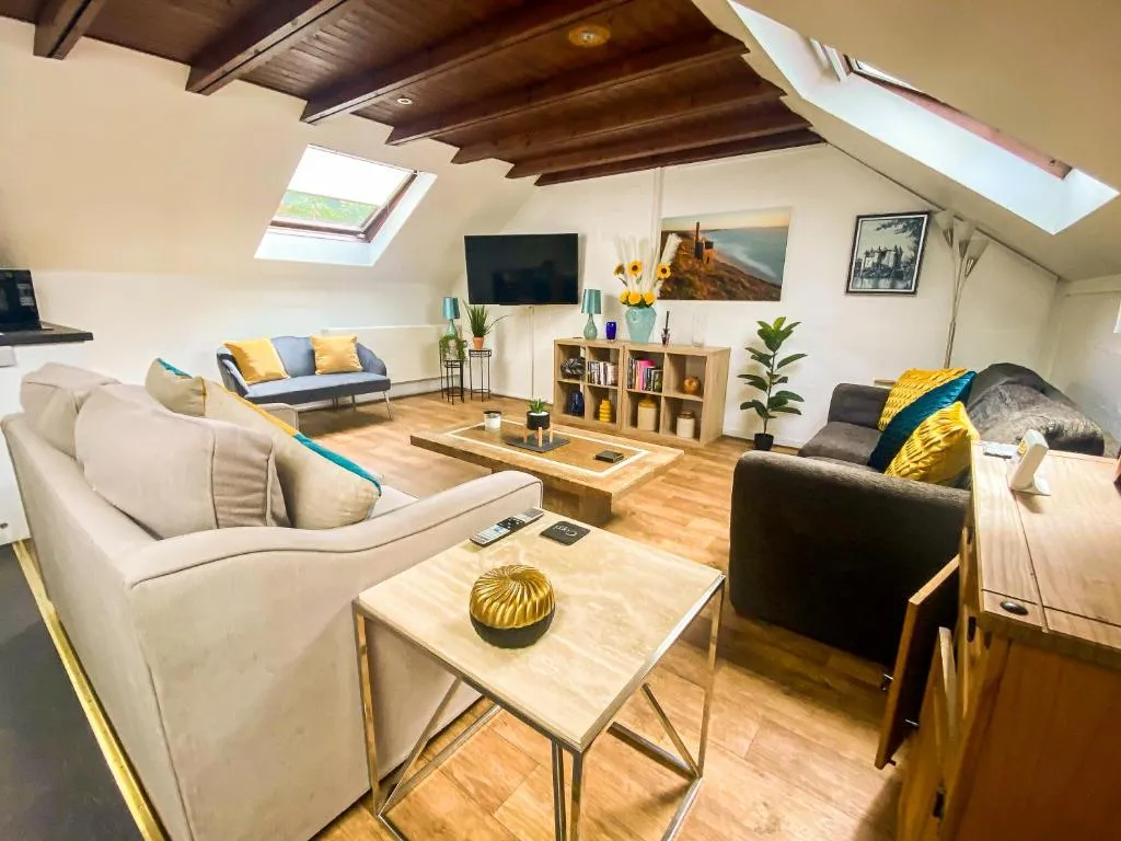 Image of 1 Bedroom studio with free parking