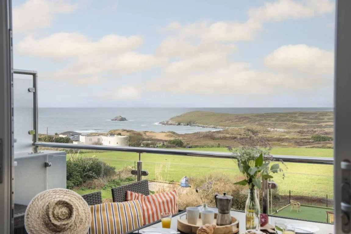 Image of Beachview Apartment 5, Crantock, Newquay