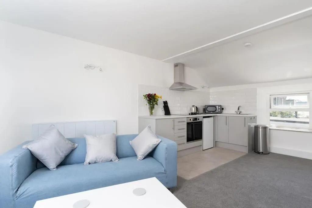 Image of Bright and Modern St Just 1 bedroom apartment in old Cornwall