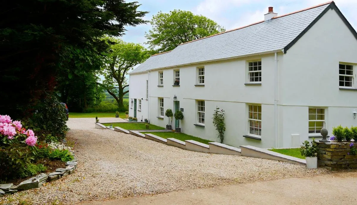 Image of Caroe Farm House