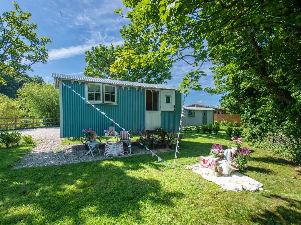 Image of Gwithian Shepherds Hut
