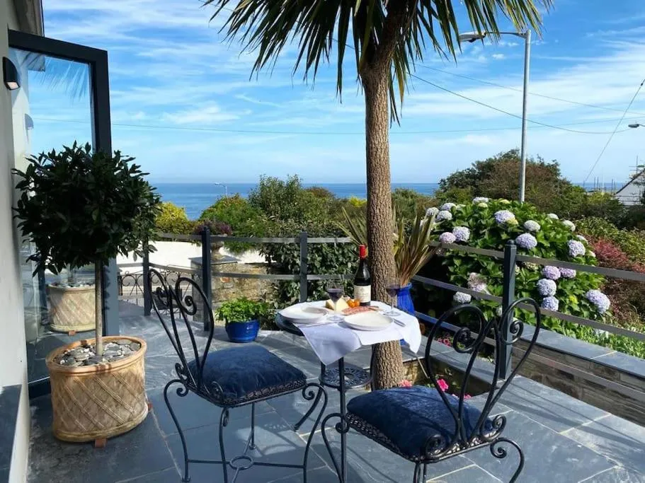 Image 1 of Mevagissey Boutique Flatlet with sea and countryside views