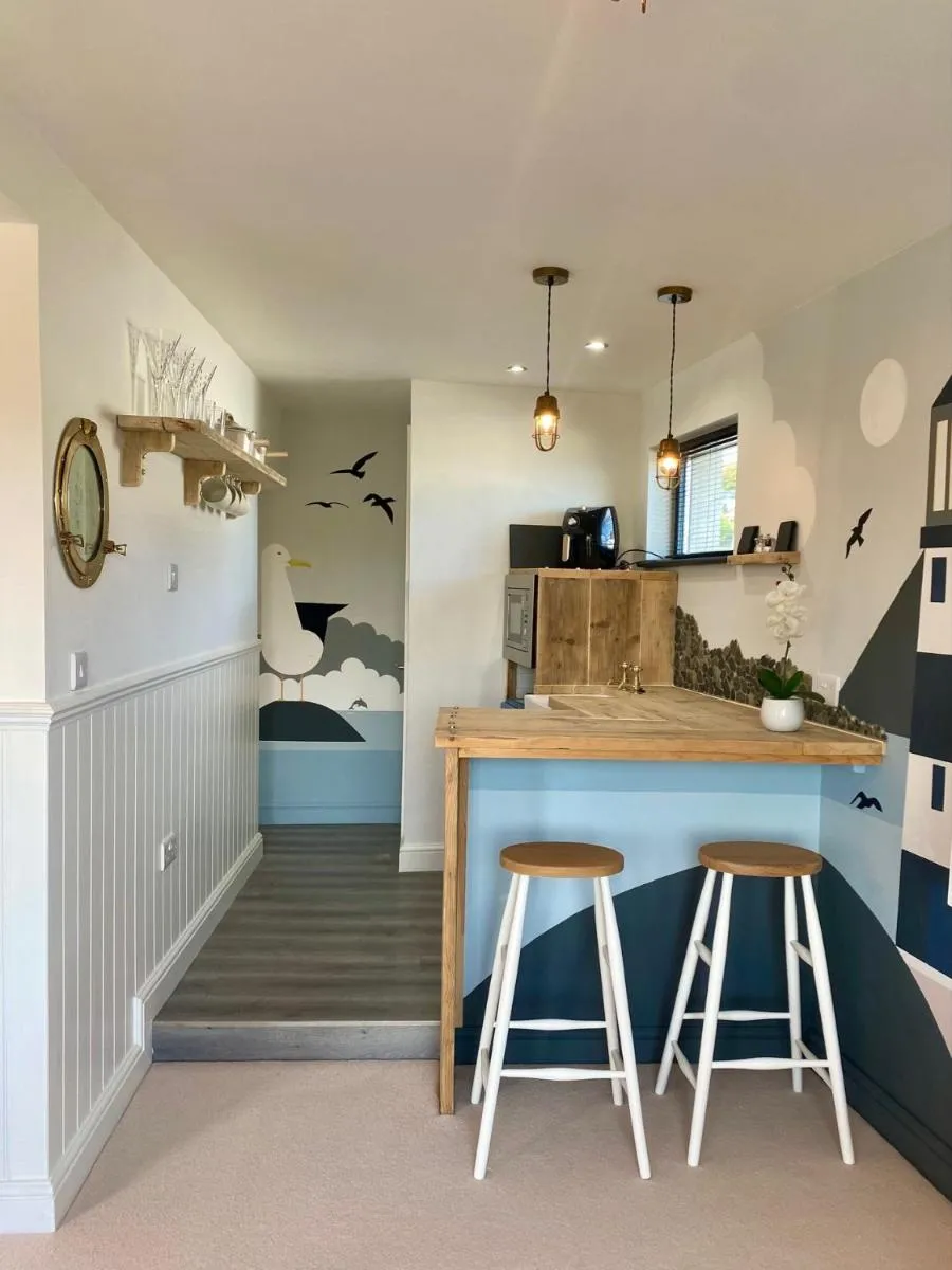 Image 4 of Mevagissey Boutique Flatlet with sea and countryside views