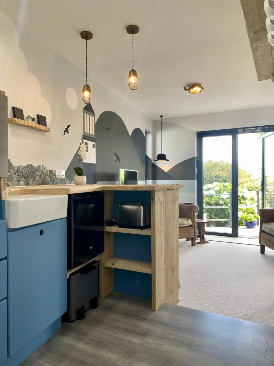 Image 5 of Mevagissey Boutique Flatlet with sea and countryside views