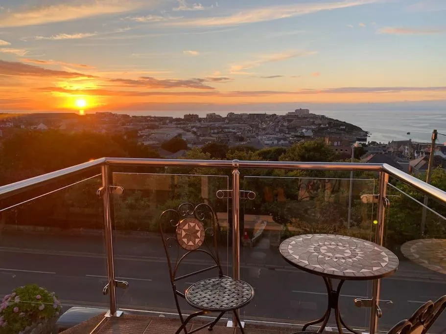 Image of Newquay Sunset & Sea View Apartment in Town Centre