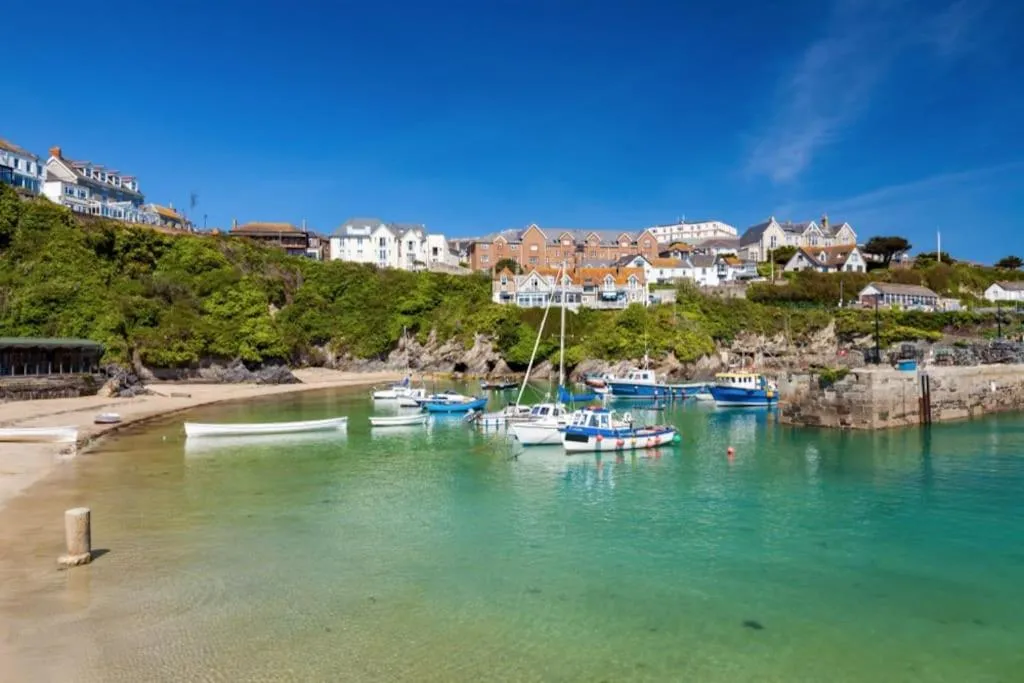 Image 5 of Newquay Sunset & Sea View Apartment in Town Centre