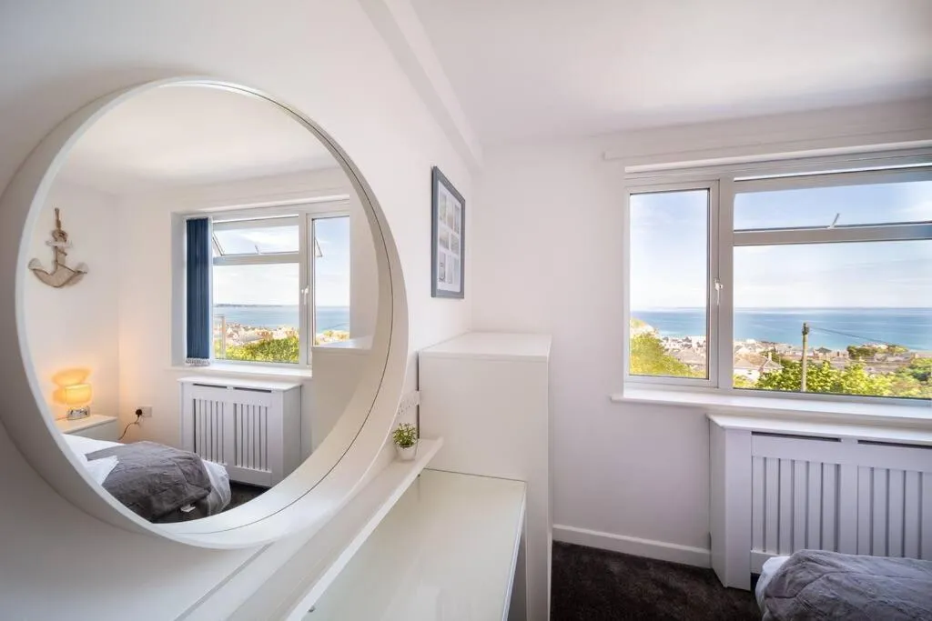 Image 1 of Newquay Sunset & Sea View Apartment in Town Centre
