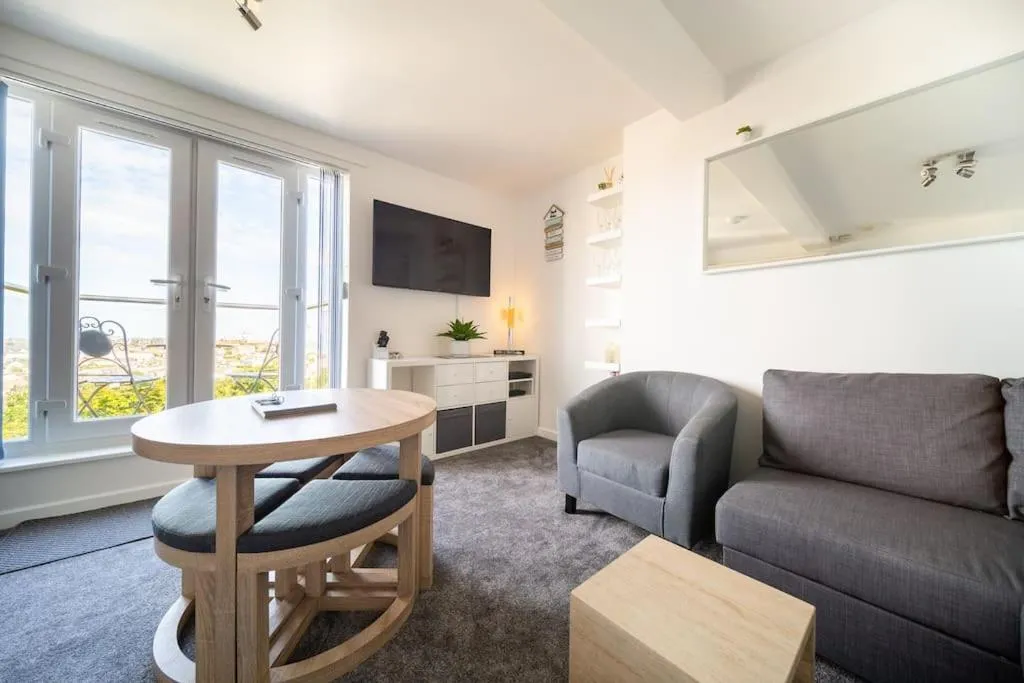 Image 4 of Newquay Sunset & Sea View Apartment in Town Centre