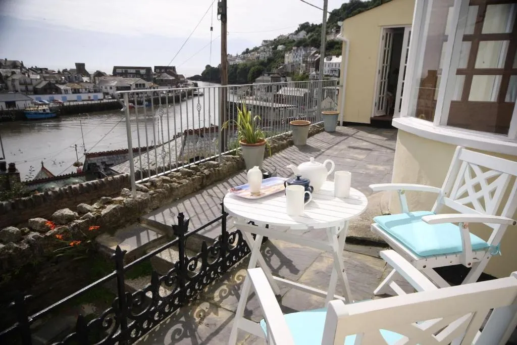 Image 1 of Polmear Harbour View With Terrace