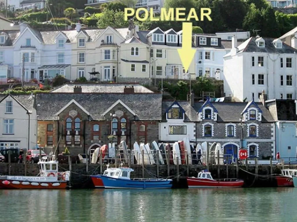Image of Polmear Harbour View With Terrace