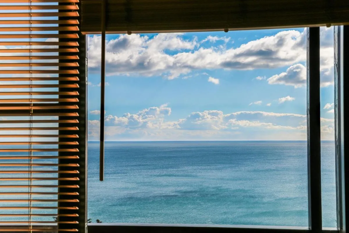 Image 1 of Seaside Fairy Tale Swiss Chalet〜The Best Sea Views