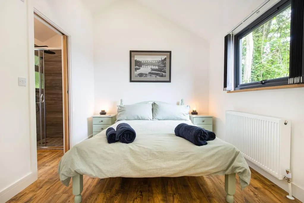 Image 1 of The Cabin in the Tamar Valley.