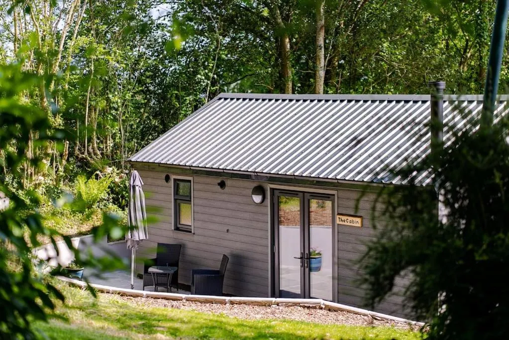 Image of The Cabin in the Tamar Valley.