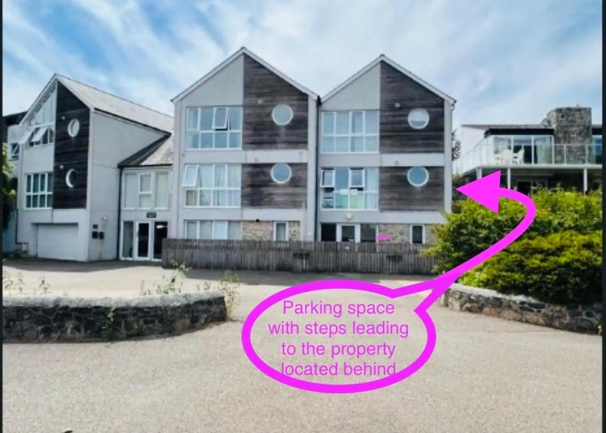 Image 5 of Above the Bay – Enclosed garden apartment with parking