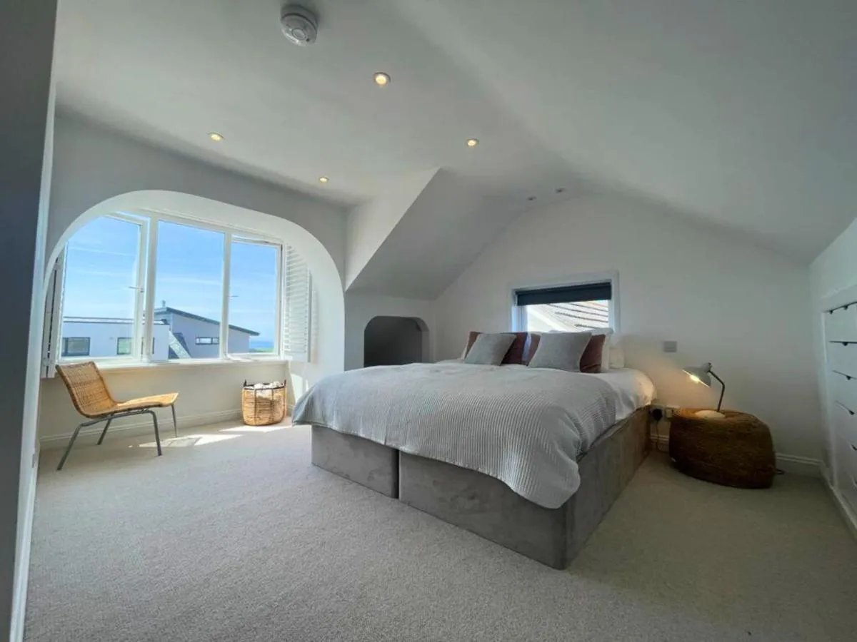 Image 1 of Baywatch Mawgan Porth Spacious Home sleeps 9, Games room, Parking & Garden