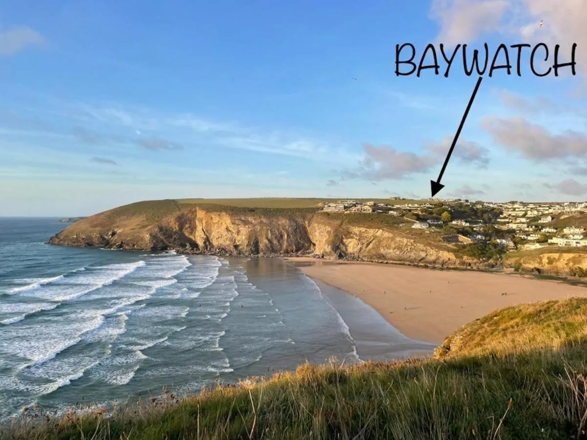 Image 5 of Baywatch Mawgan Porth Spacious Home sleeps 9, Games room, Parking & Garden