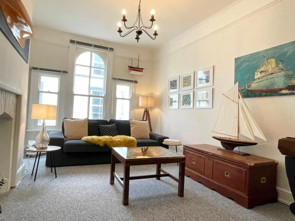 Image of Charming Two-Bedroom Artist’s Residence in Central Penzance