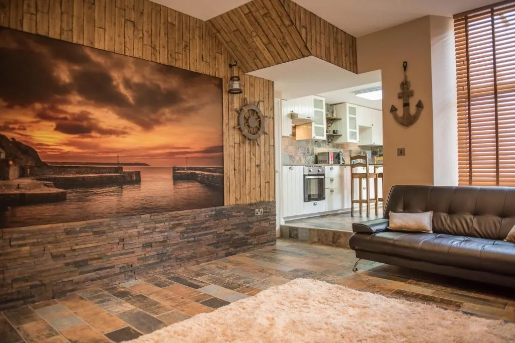 Image of Deluxe Rustic Charlestown Themed Apartment