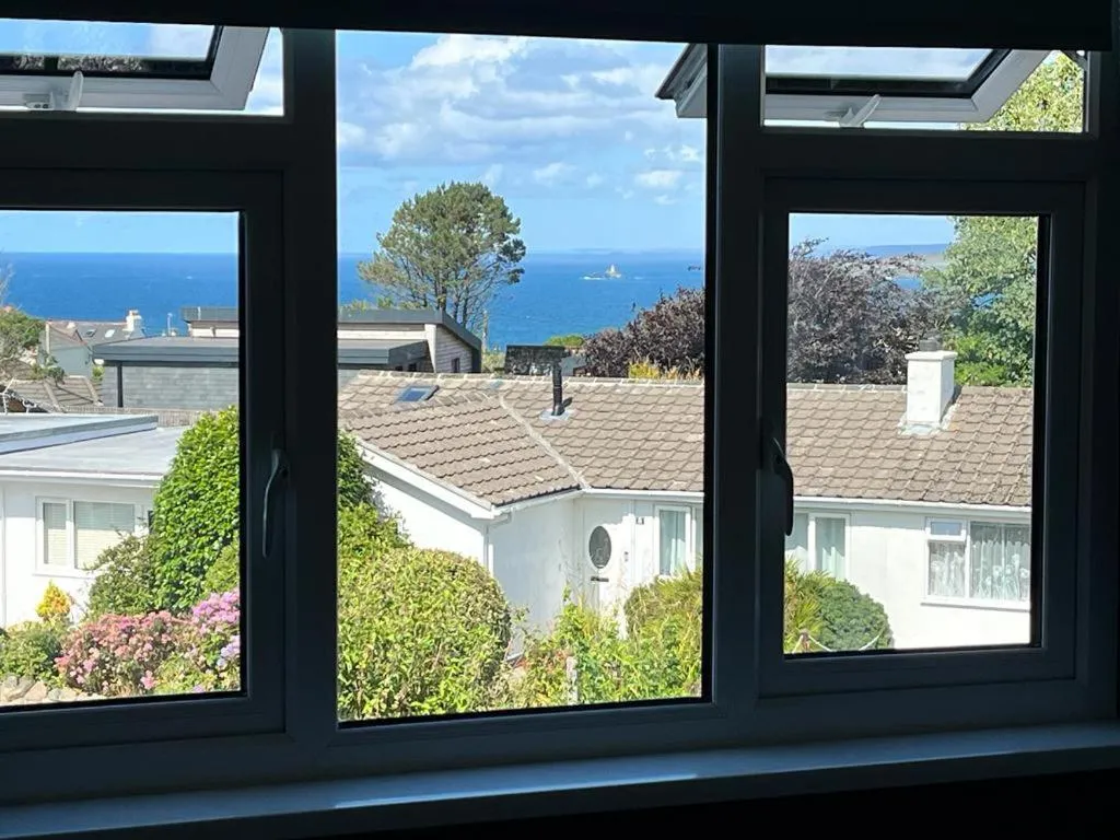 Image of Godrevy Lighthouse View, St Ives, free parking near beach