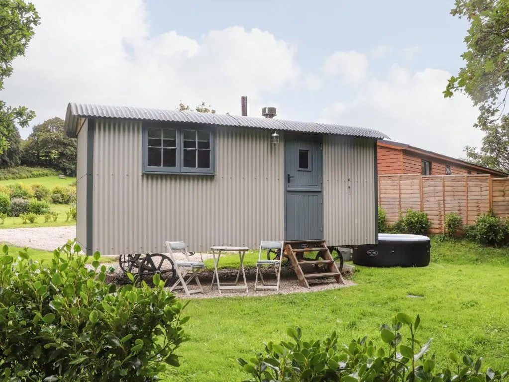 Image of Godrevy Shepherds Hut