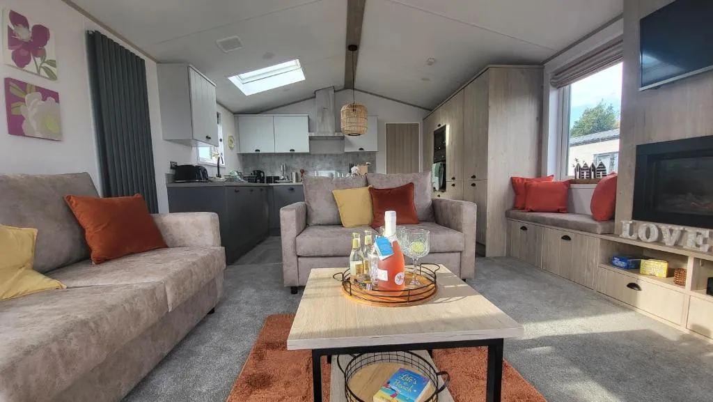Image of Honeycomb Lodge – Holiday Home 5 min from Padstow