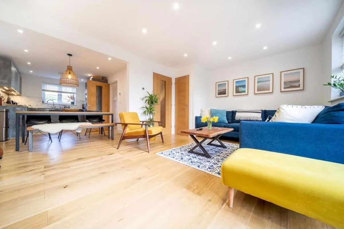 Image 3 of Huckleberry – Premium, Hot Tub, x2 Parking, Farm Shop Next door, Private Cornish Lane