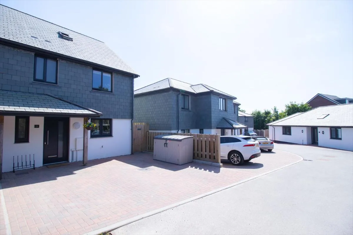 Image 5 of Huckleberry – Premium, Hot Tub, x2 Parking, Farm Shop Next door, Private Cornish Lane