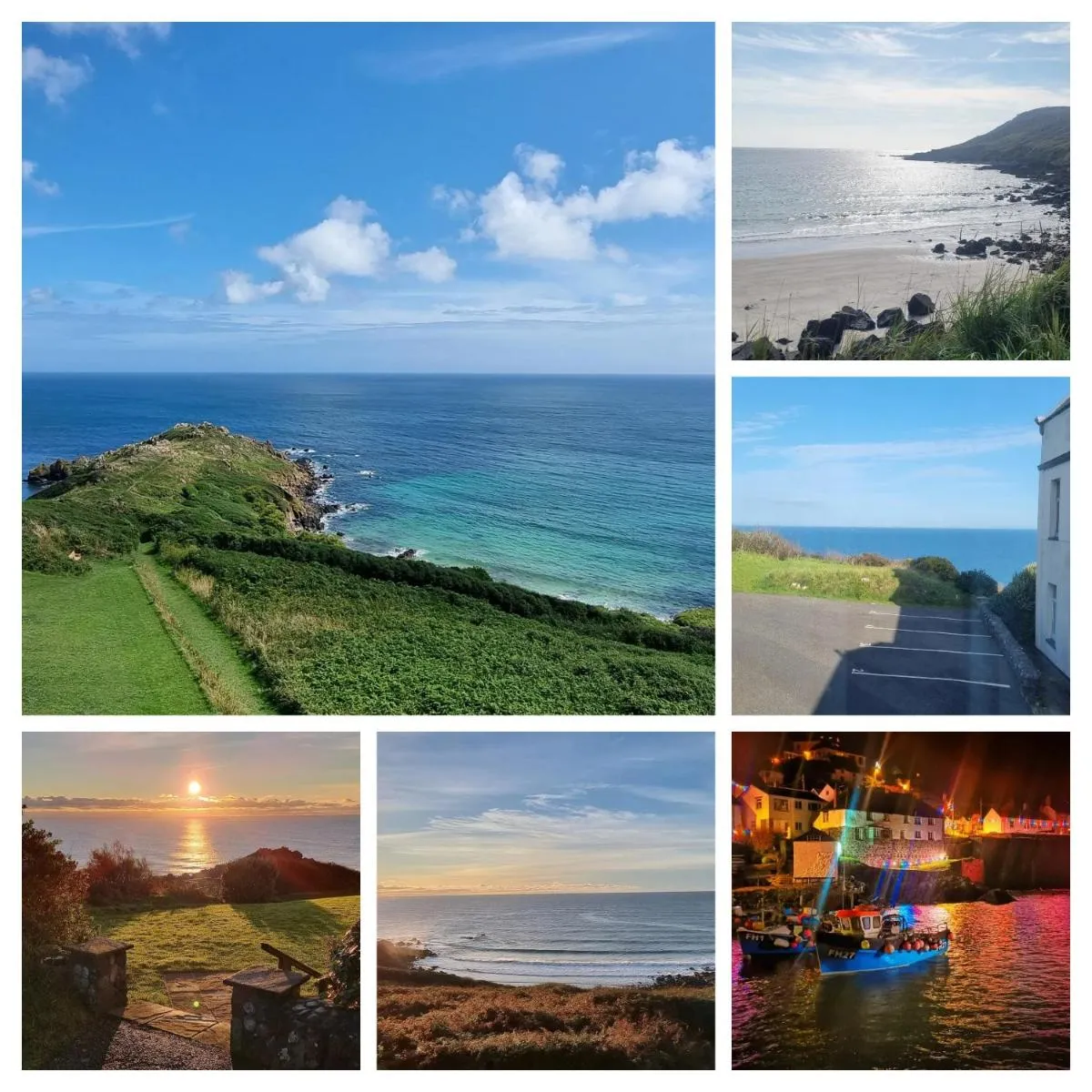 Image 3 of Journeys End with stunning Sea views from the Headland