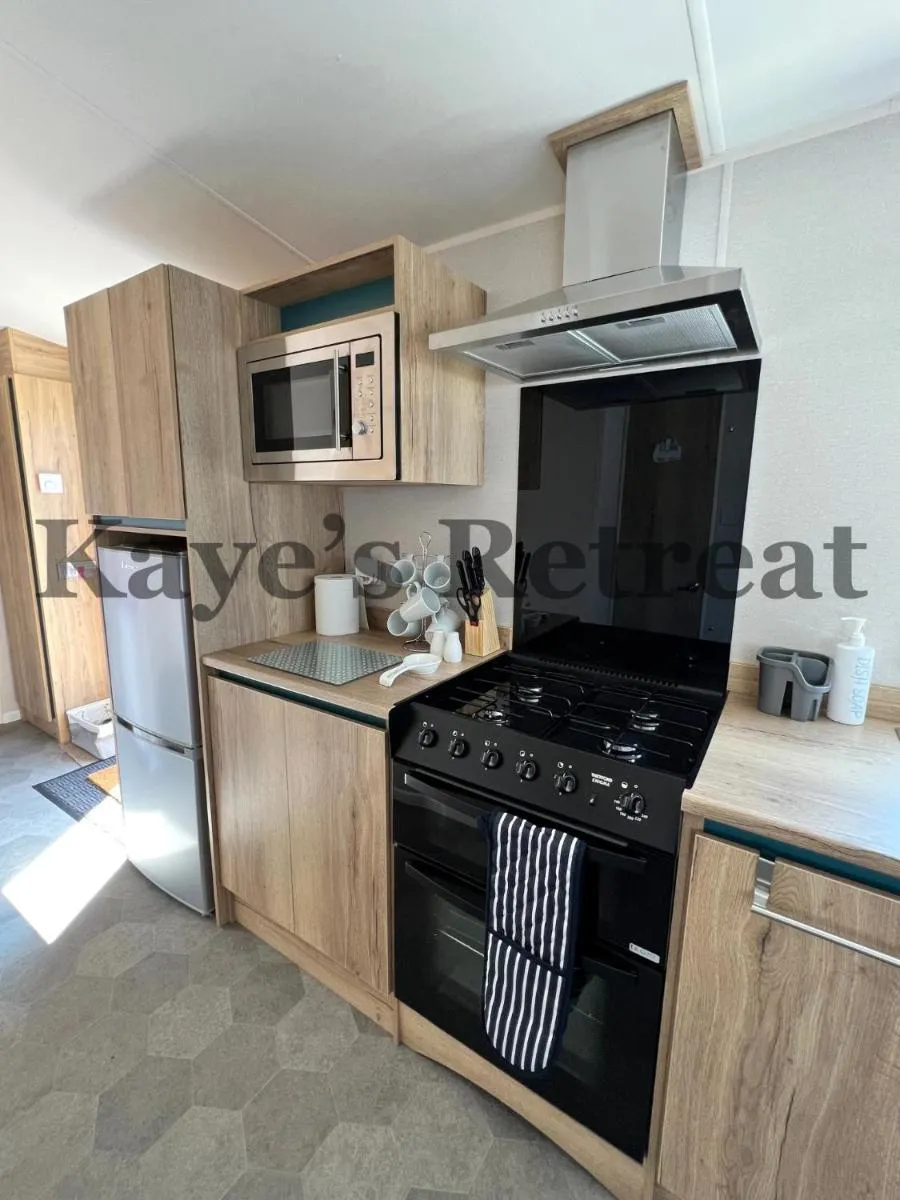 Image 5 of Kayes Retreat Three bed caravan Newquay Bay Resort Quieter area of park