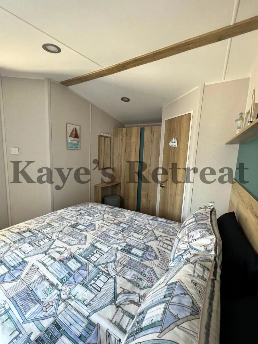 Image 6 of Kayes Retreat Three bed caravan Newquay Bay Resort Quieter area of park