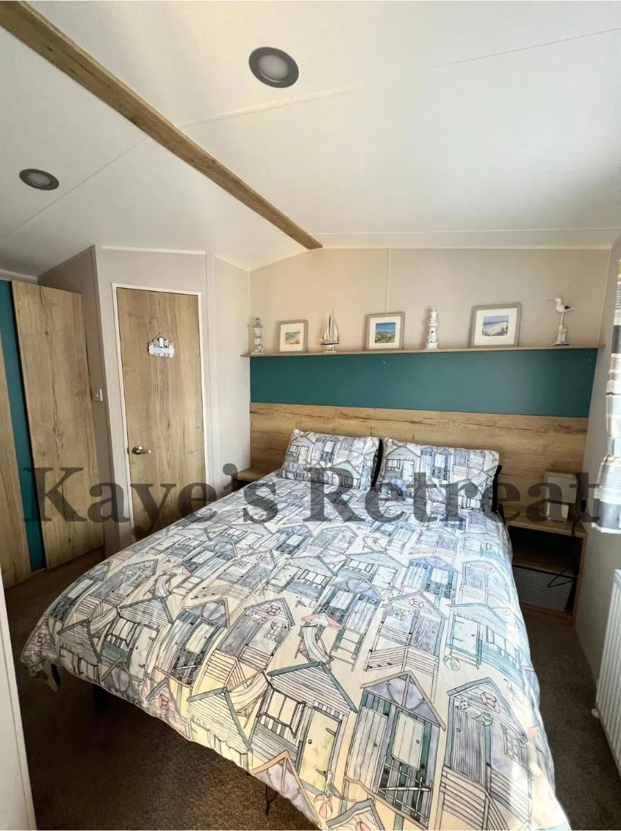 Image 3 of Kayes Retreat Three bed caravan Newquay Bay Resort Quieter area of park