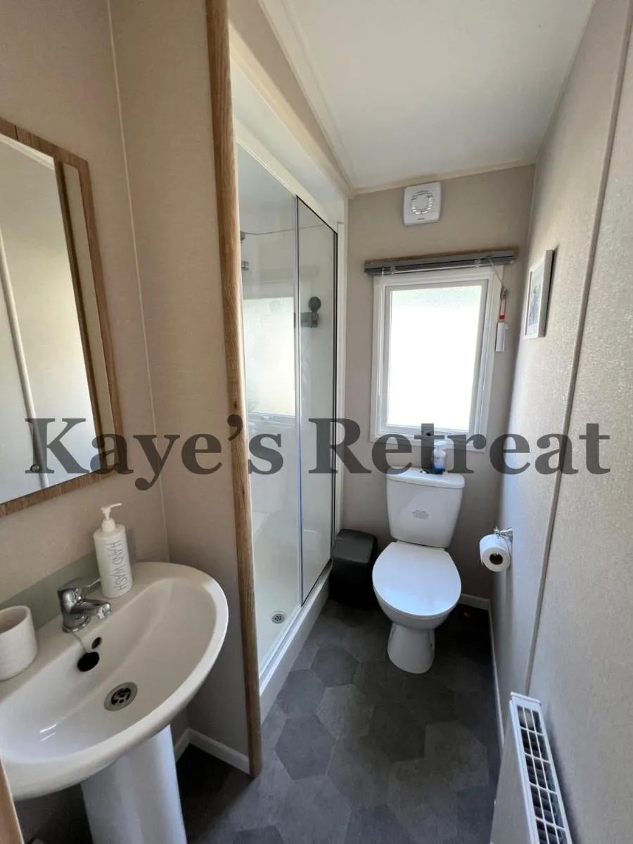 Image 4 of Kayes Retreat Three bed caravan Newquay Bay Resort Quieter area of park