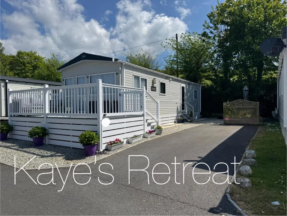 Image 2 of Kayes Retreat Three bed caravan Newquay Bay Resort Quieter area of park
