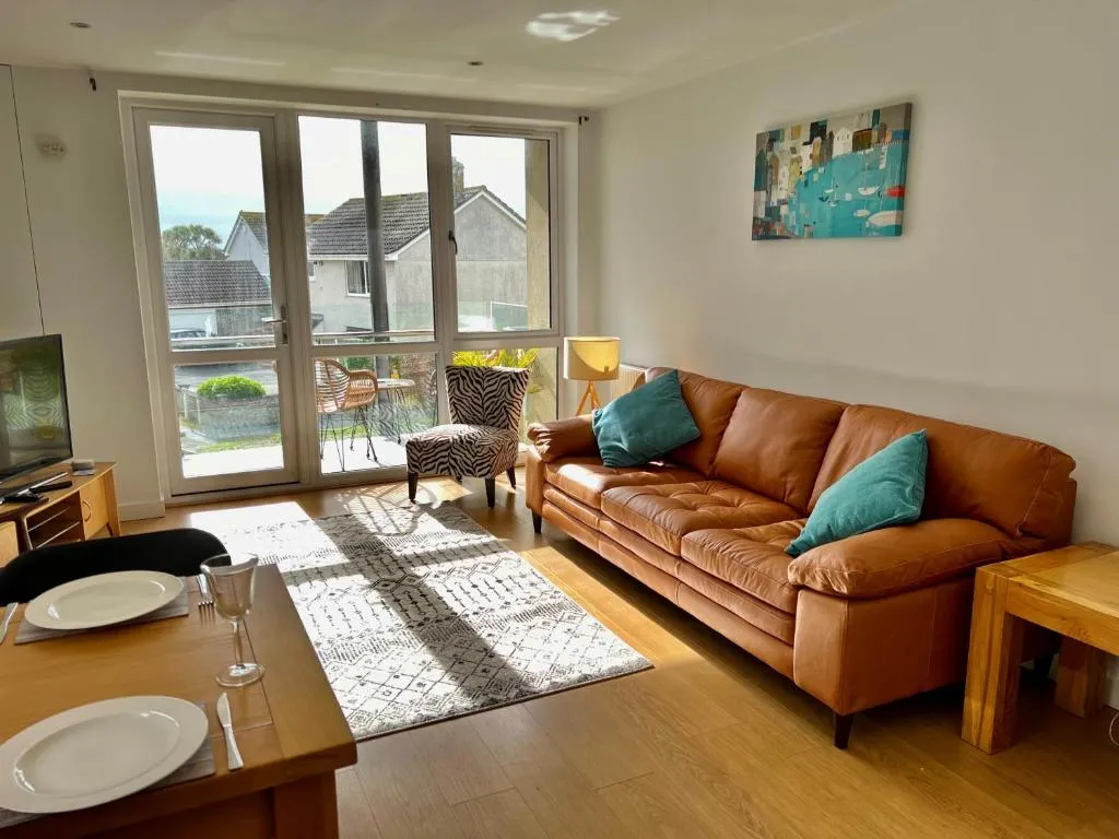 Image of Lovely 2 Bedroom flat moments from Fistral Newquay