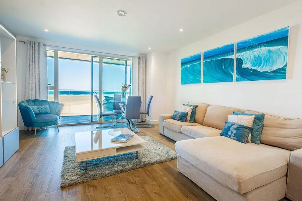 Image of Luxury beach apartment