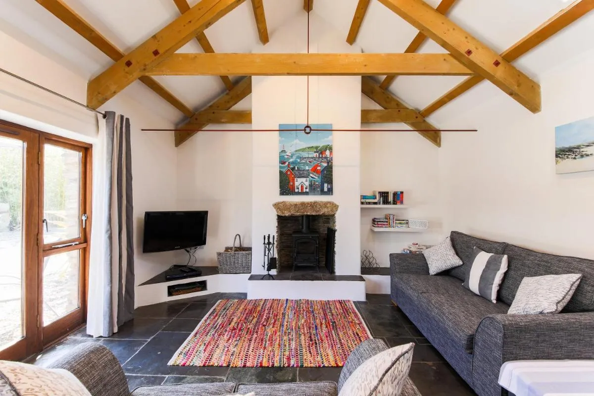 Image 4 of Re-imagined Stone Barns in the Country Near the Coast