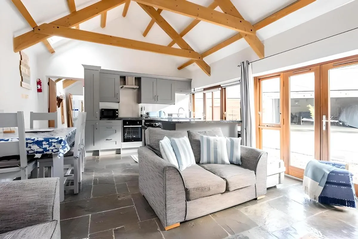 Image 3 of Re-imagined Stone Barns in the Country Near the Coast