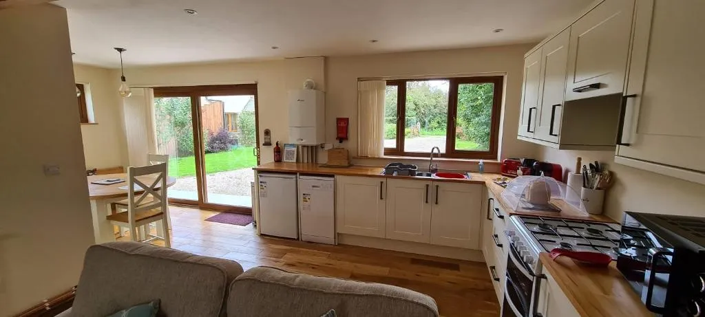 Image of Rockley Cottage, close to Eden project and Fowey.