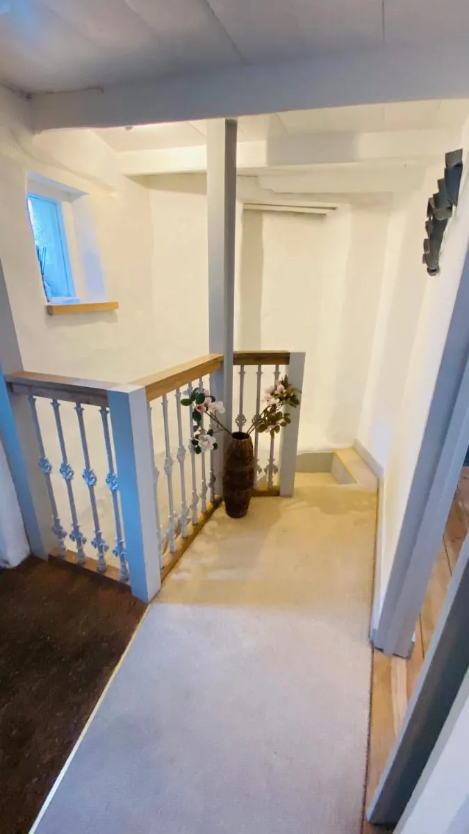 Image 4 of SPINDRIFT is A Beautiful Newly Refurbished THREE BEDROOM Private Family House located on the OLD HARBOUR and the COASTAL PATH in the Heart of Beautiful POLPERRO