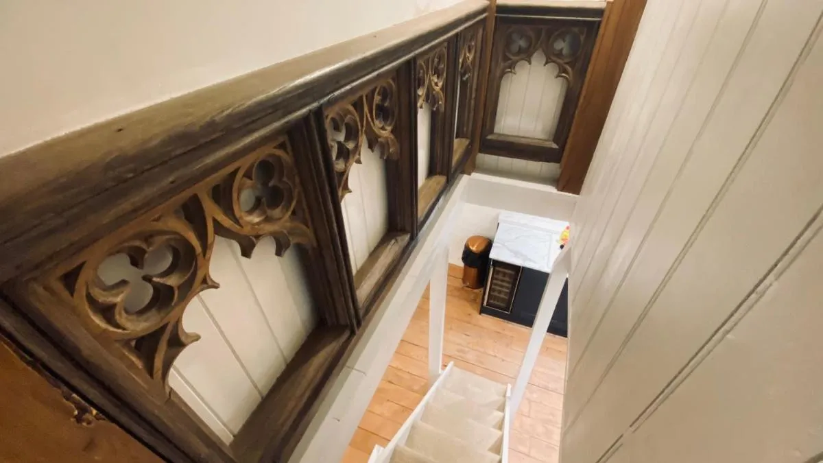 Image 5 of SPINDRIFT is A Beautiful Newly Refurbished THREE BEDROOM Private Family House located on the OLD HARBOUR and the COASTAL PATH in the Heart of Beautiful POLPERRO
