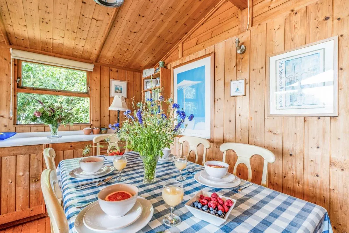 Image 1 of Scandinavian Style Lodge in Rock
