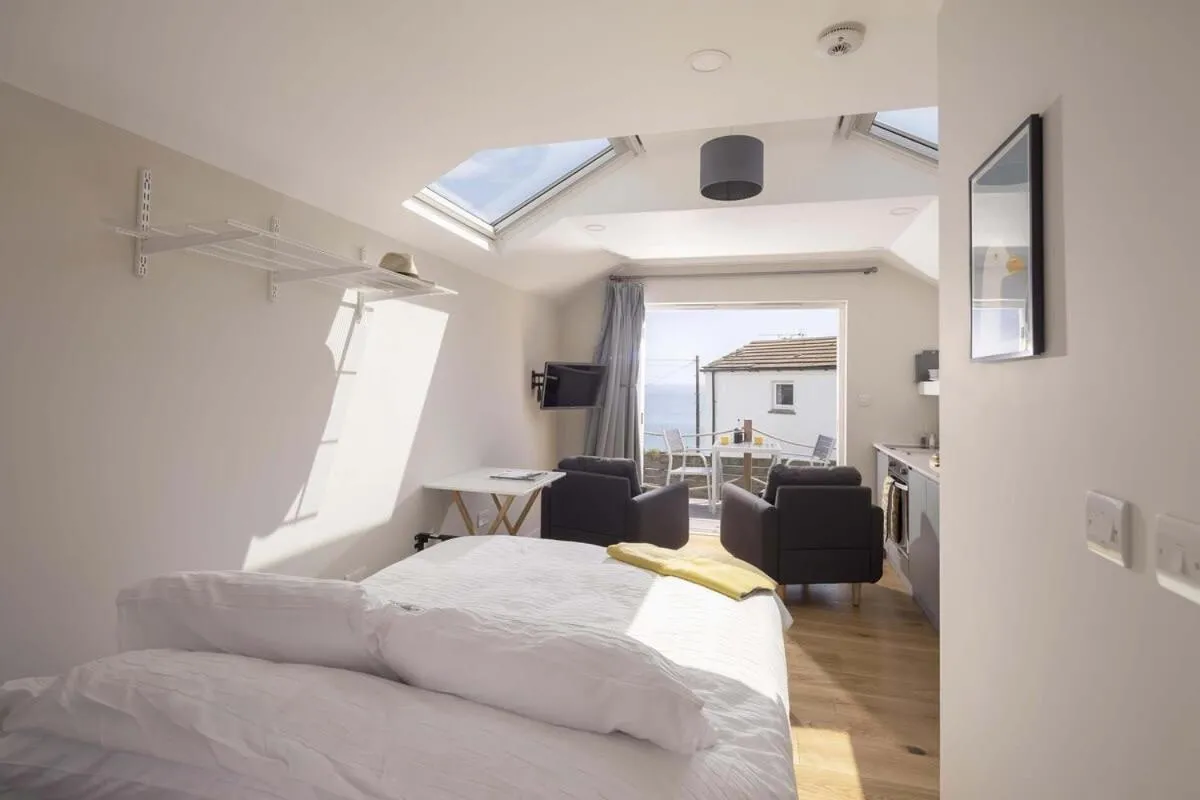 Image 1 of Stylish Boatshed with Sea Views Private Parking