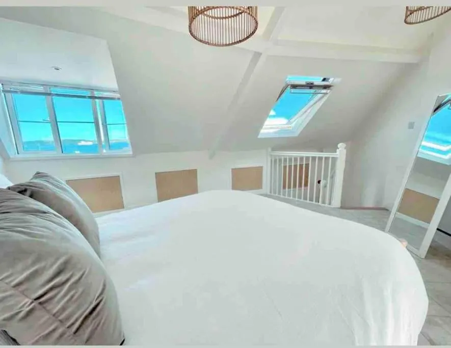 Image of The View, Kingsand, luxurious seafront penthouse apartment with sun trap balcony and incredible sea views