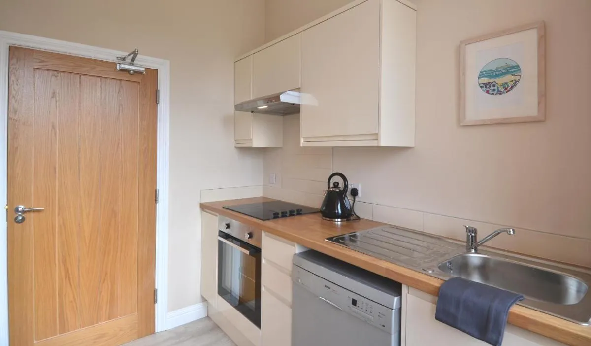 Image 3 of Towennan – four bedroomed apartment in quiet seaside village.