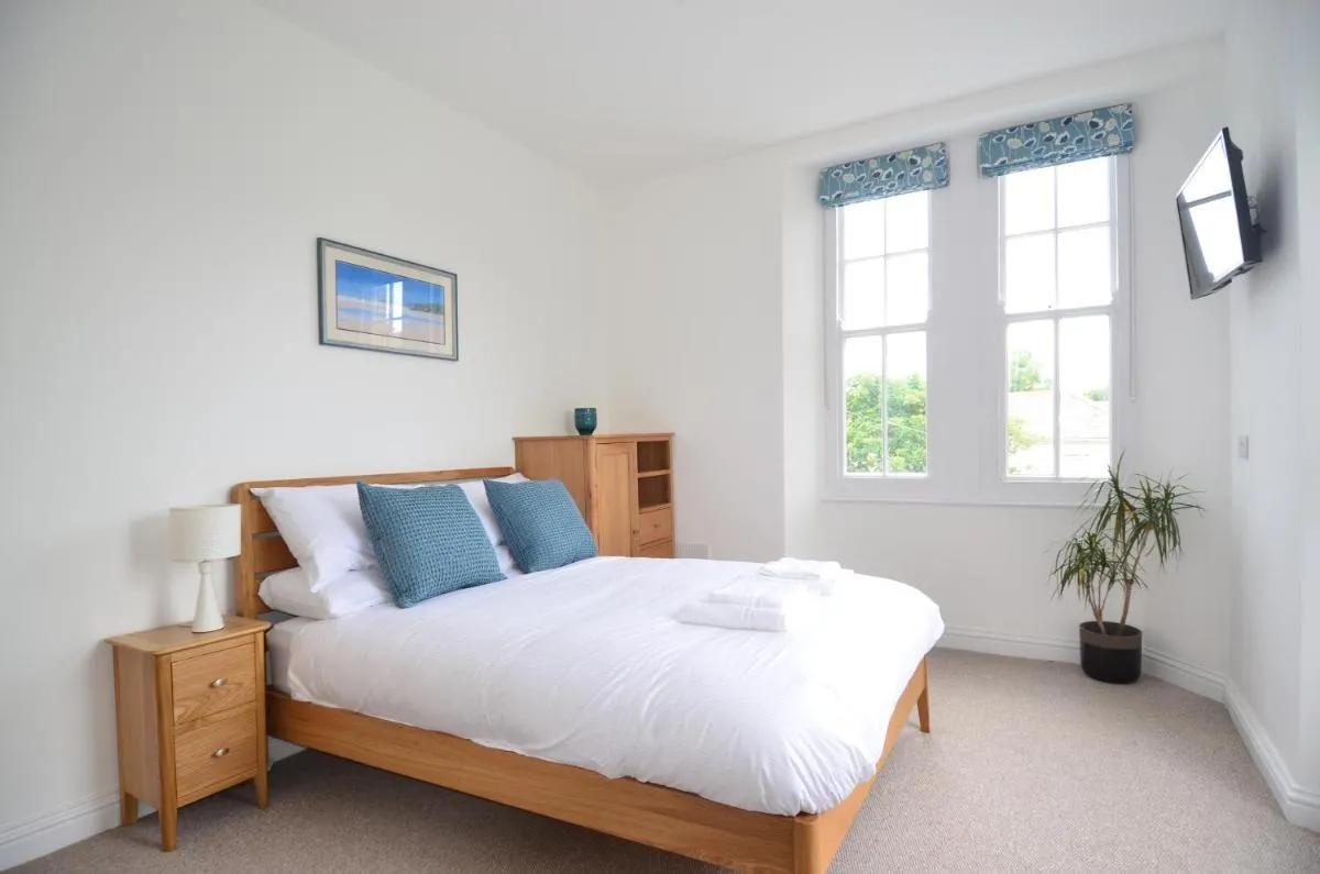 Image 1 of Towennan – four bedroomed apartment in quiet seaside village.