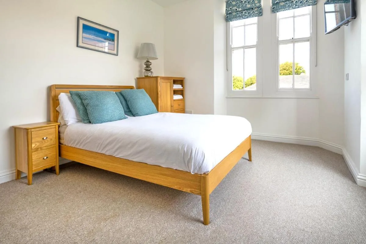 Image 6 of Towennan – four bedroomed apartment in quiet seaside village.
