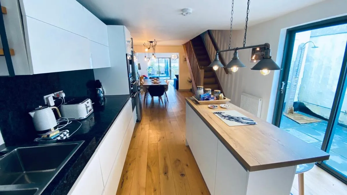Image 1 of Tregenna House – St Ives, A Beautiful Newly Refurbished 4 Bedroom Family Town House With Alfresco Dining Garden and Private Parking Spaces