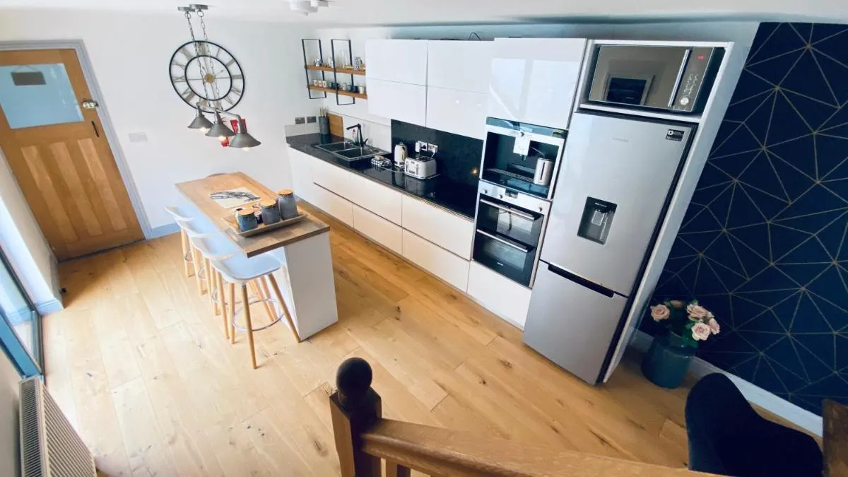 Image 2 of Tregenna House – St Ives, A Beautiful Newly Refurbished 4 Bedroom Family Town House With Alfresco Dining Garden and Private Parking Spaces