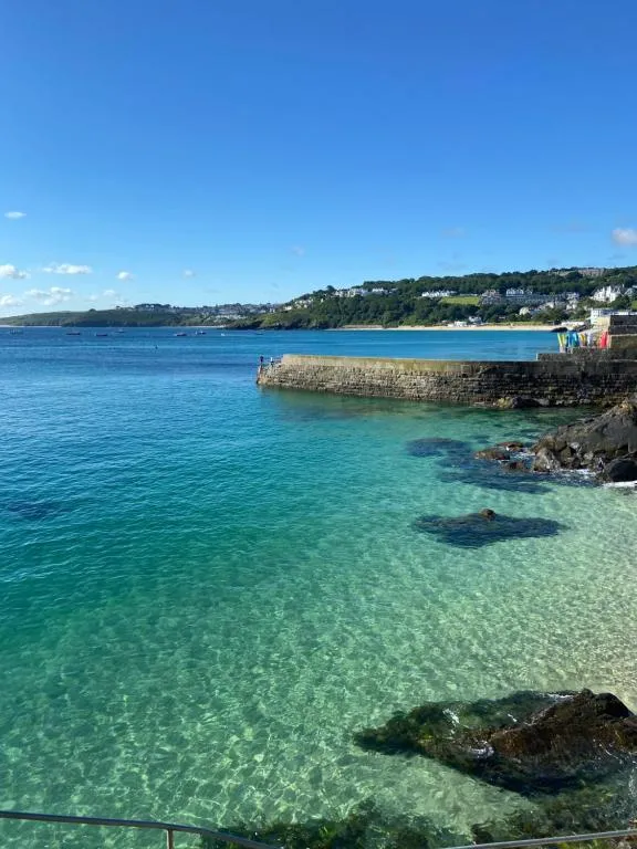 Image of Tregenna House – St Ives, A Beautiful Newly Refurbished 4 Bedroom Family Town House With Alfresco Dining Garden and Private Parking Spaces