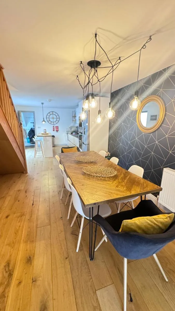Image 4 of Tregenna House – St Ives, A Beautiful Newly Refurbished 4 Bedroom Family Town House With Alfresco Dining Garden and Private Parking Spaces
